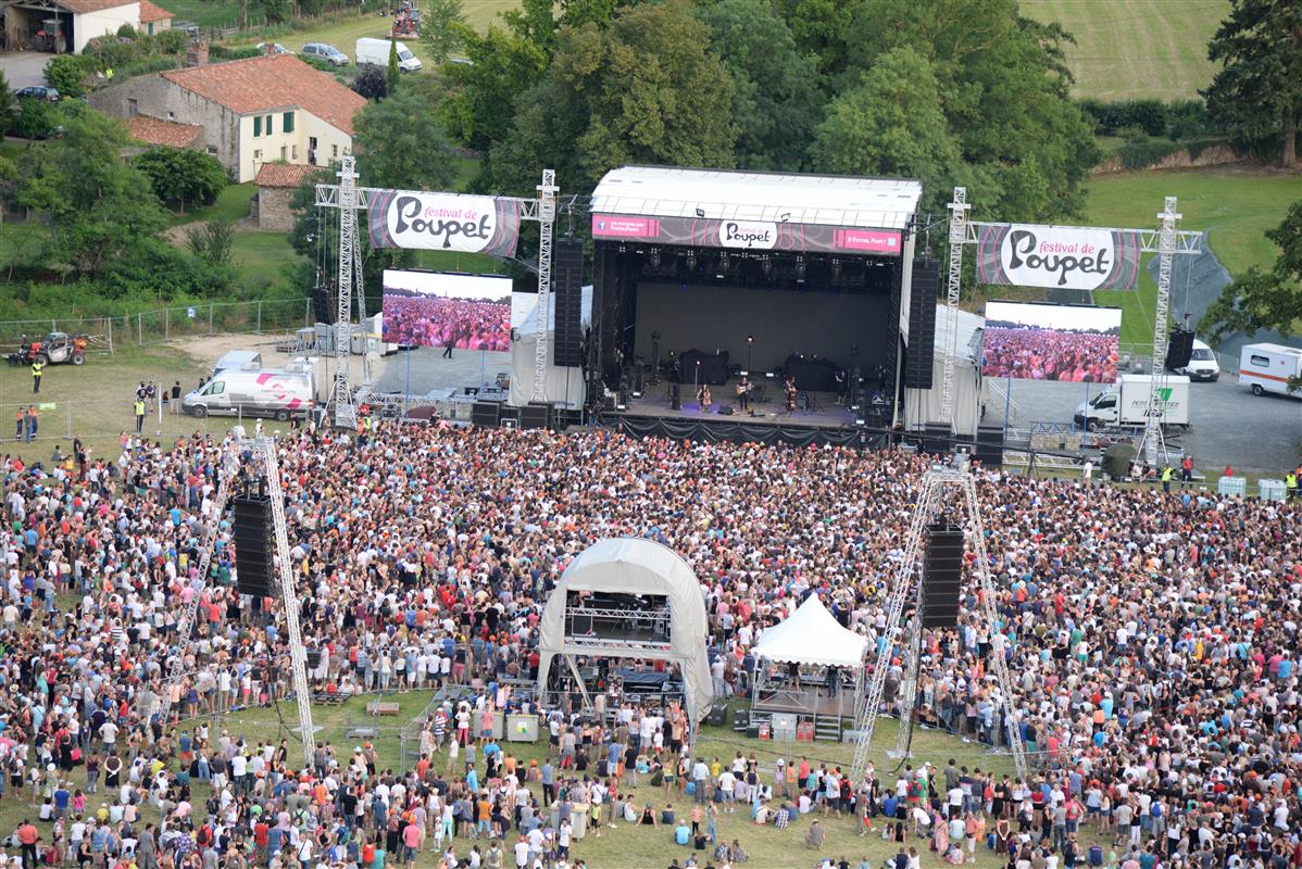 festival en vendee