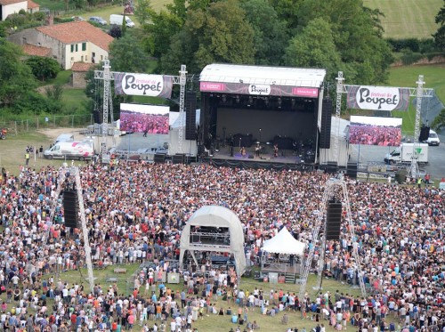 La Vallée et le Festival de Poupet