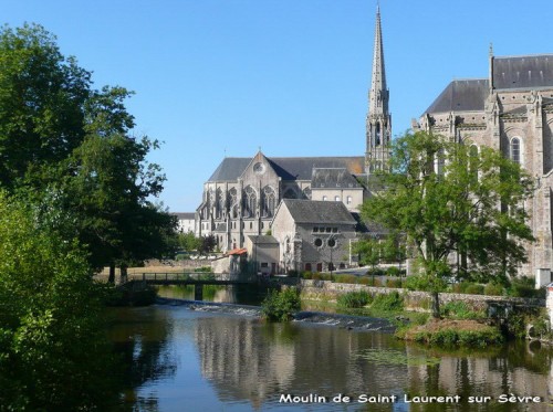 Parcours découverte de Saint Laurent /s Sèvre