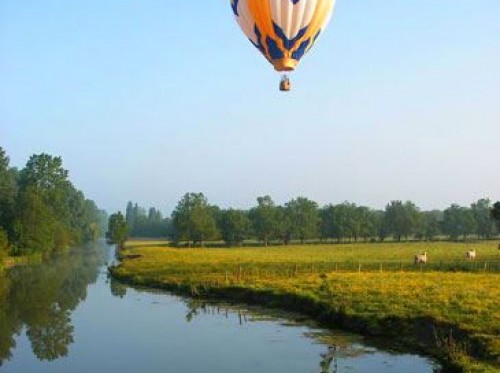 Montgolfière du Bocage